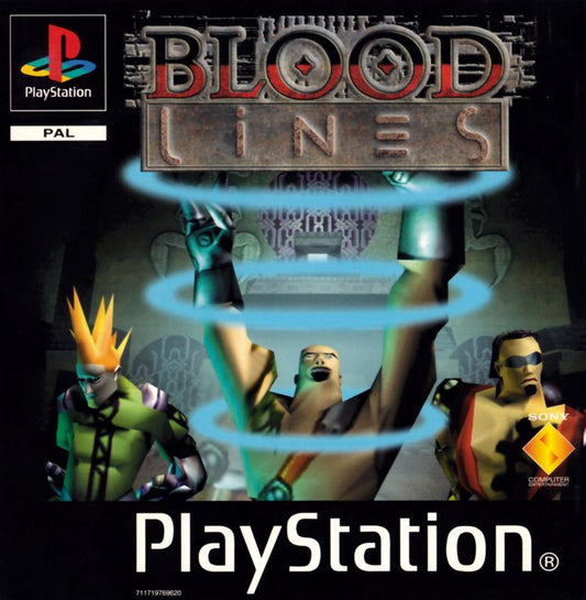 Blood Lines - PS1