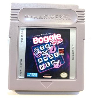 Boggle Plus - Nintendo Gameboy