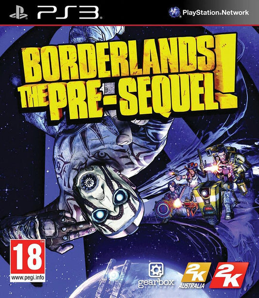 Borderlands The Pre-Sequel - PS3