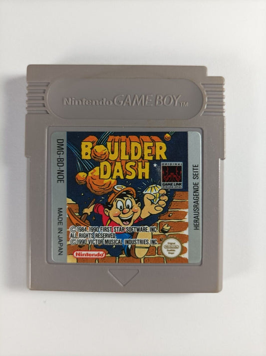 Boulder Dash - Nintendo Gameboy