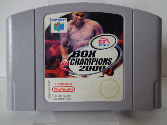 Box champion 2000 (Modul) - N64