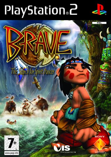 Brave - The Search for Spirit Dancer - PS2