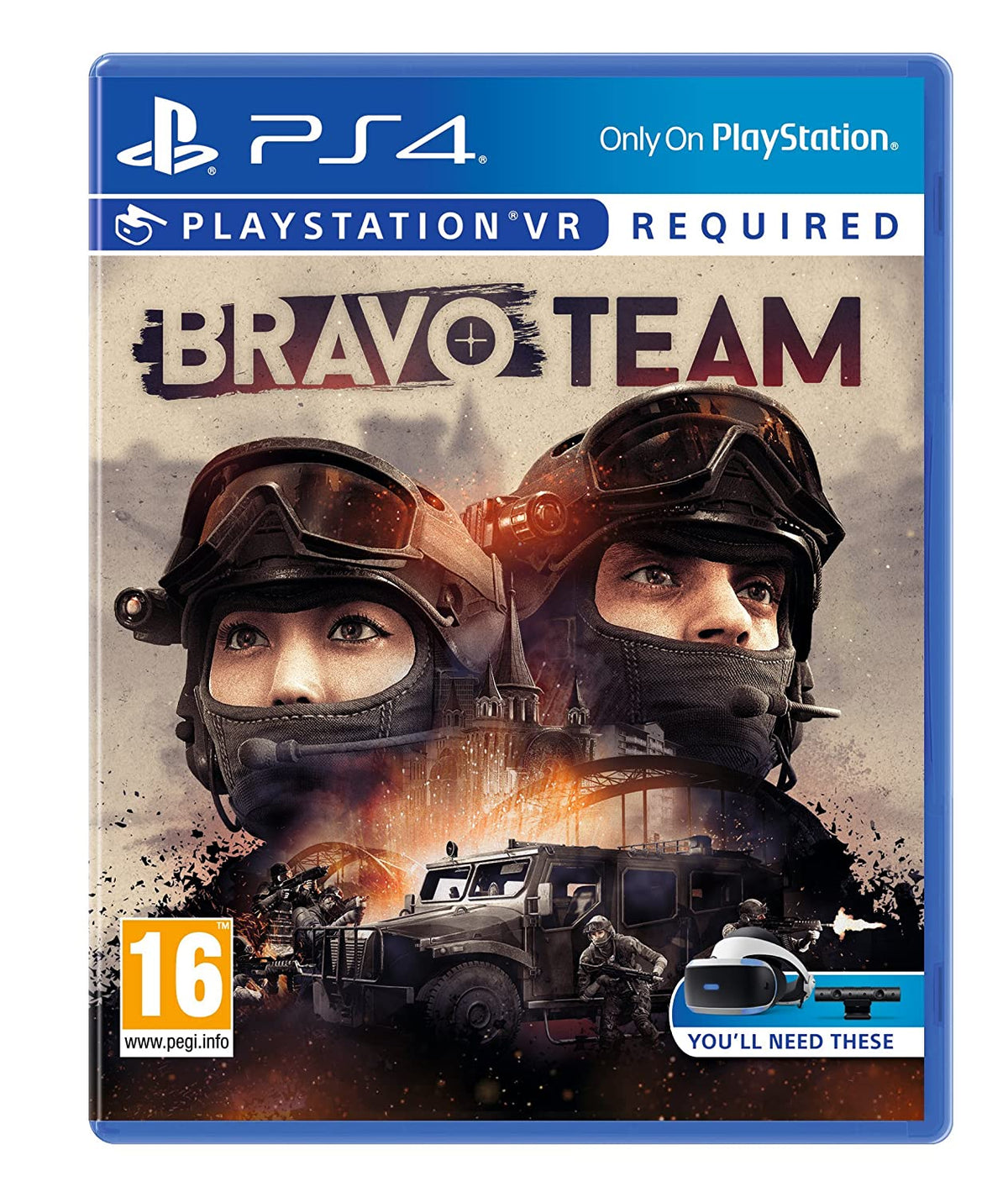 Bravo Team - PS4