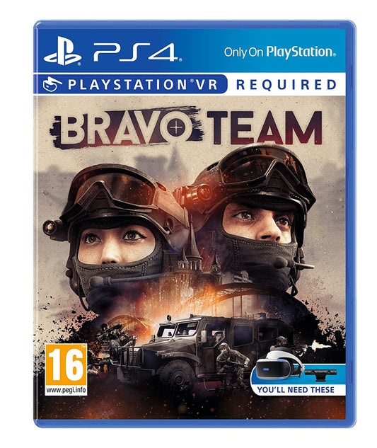 Bravo Team - PS4