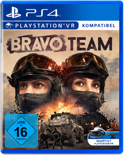 Bravo Team  - PS4