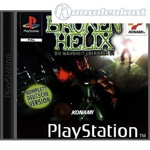 Broken Helix Die Wahrheit über Area 51 - PS1