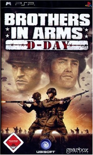 Brothers in Arms D-Day - PSP