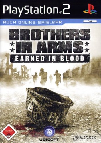 Brothers in Arms Earned by Blood - PS2
