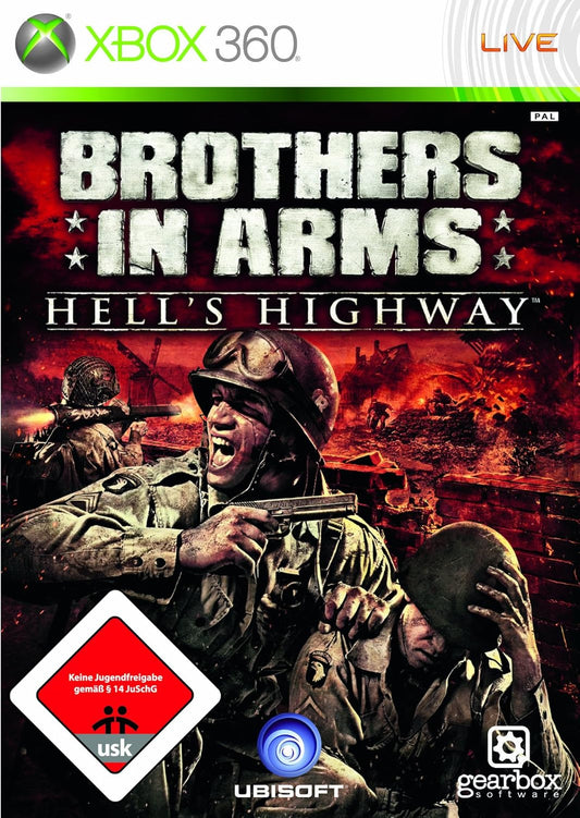 Brothers in Arms Hells Highway - Xbox 360