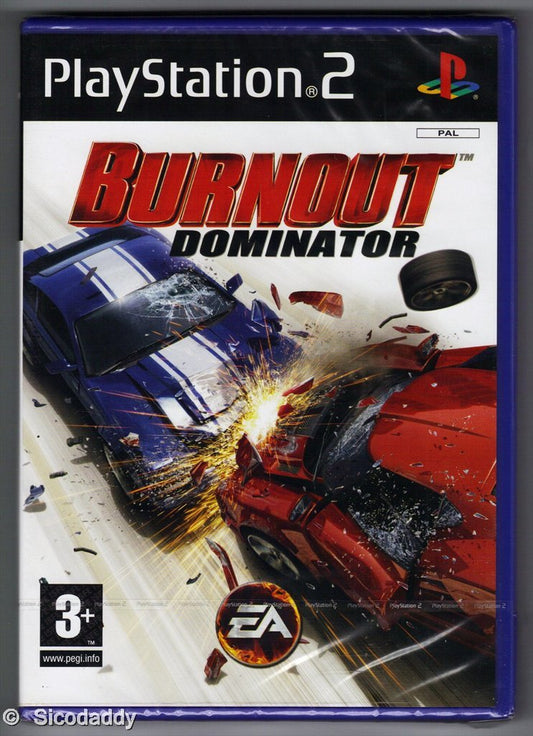 Burnout Dominator - PS2