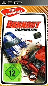 Burnout Dominator - PSP