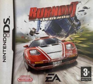 Burnout Legends - DS
