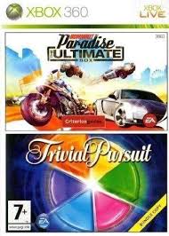 Burnout Paradise & Trivial Pursuit - Xbox 360
