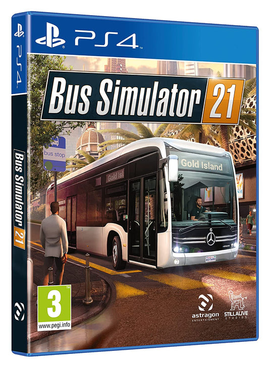 Bus Simulator 21 - PS4