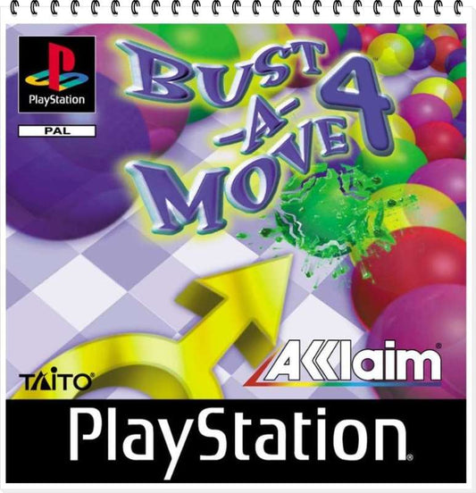Bust-a-Move 4 - PS1