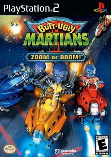 Butt Ugly Martians Zoom or Doom - PS2