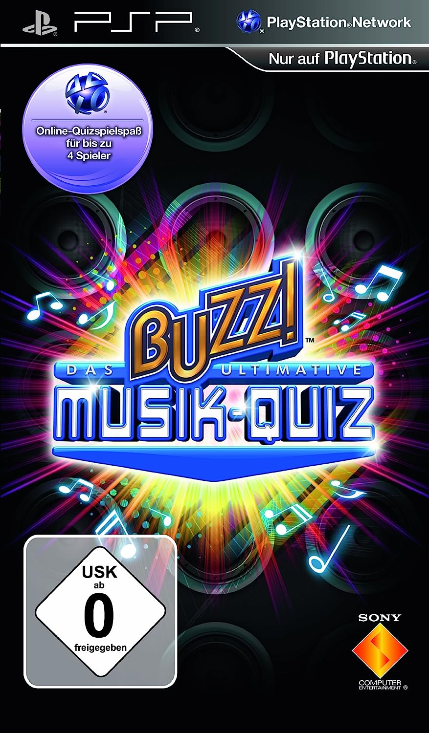 Buzz! Das ultimative Musik - Quiz - PSP