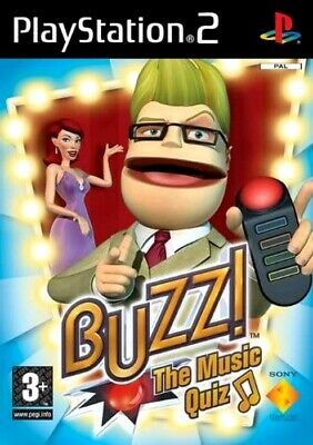 Buzz! Das Musik-Quiz - PS2
