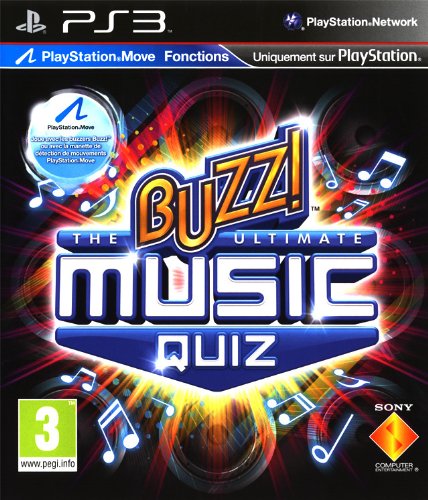 Buzz The Ultimate Music Quiz - PS3
