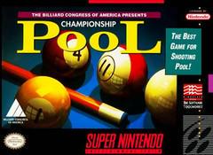 Champion Pool (US-Version) (Modul) - SNES