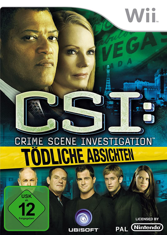 CSI Tödliche Absichten - WII