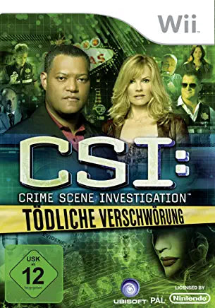 CSI: Tödliche Verschwörung - WII