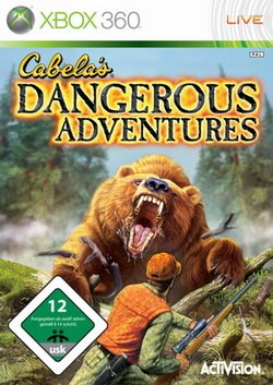 Cabela's Dangerous Adventures - Xbox 360