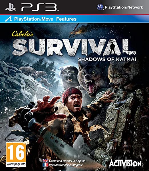 Caleb's Survival Shadow of Katmai - PS3