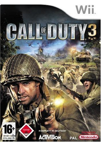 Call of Duty 3 - Nintendo Wii