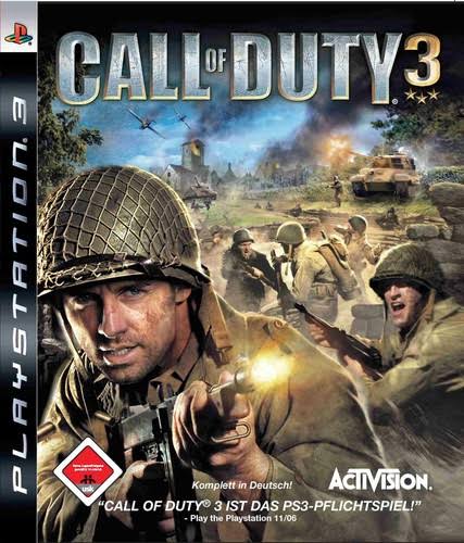 Call of Duty 3 - PS3