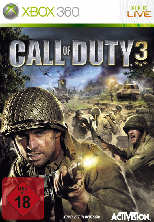 Call of Duty 3 - Xbox 360