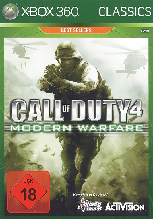 Call of Duty 4 Modern Warfare - Xbox 360