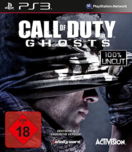 Call of Duty Ghosts - PS3