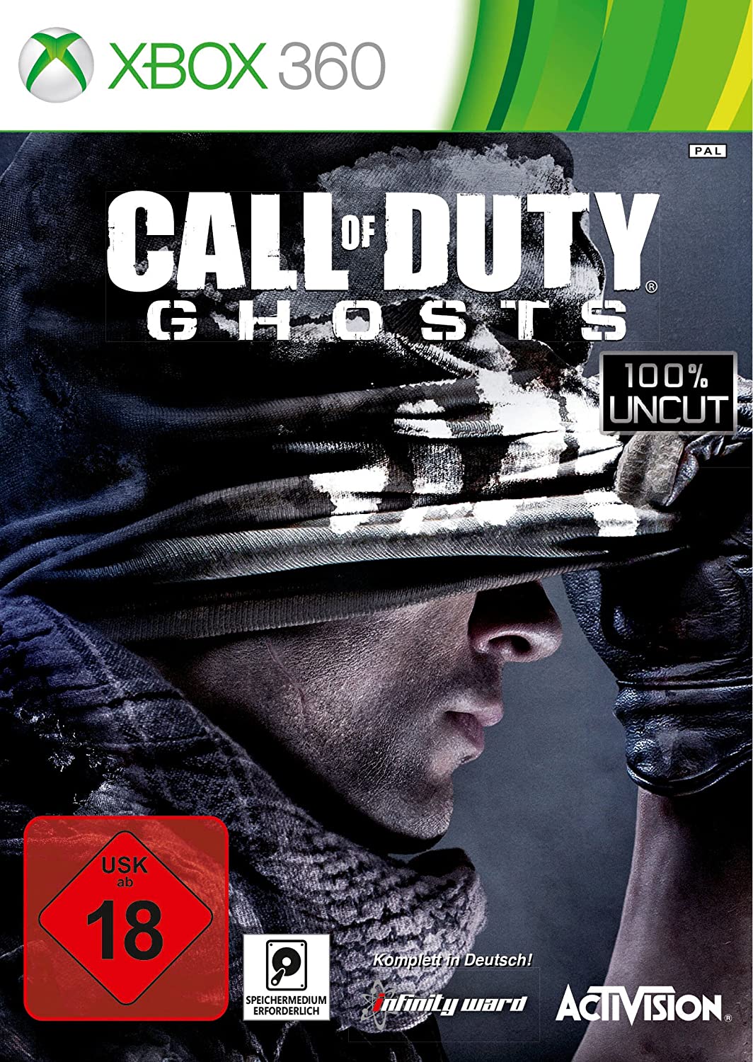 Call of Duty Ghosts - Xbox 360