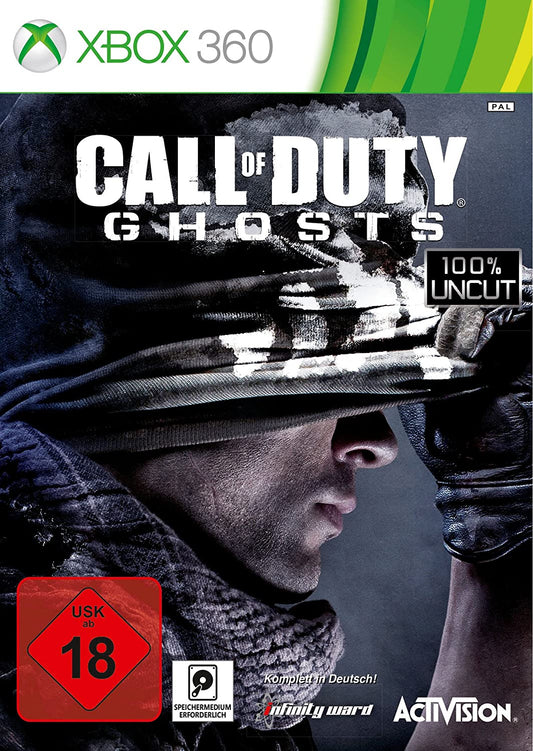 Call of Duty Ghosts - Xbox 360