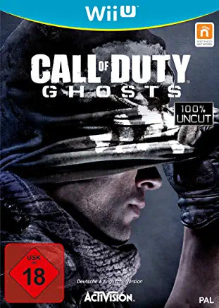 Call of Duty Ghosts - WII U