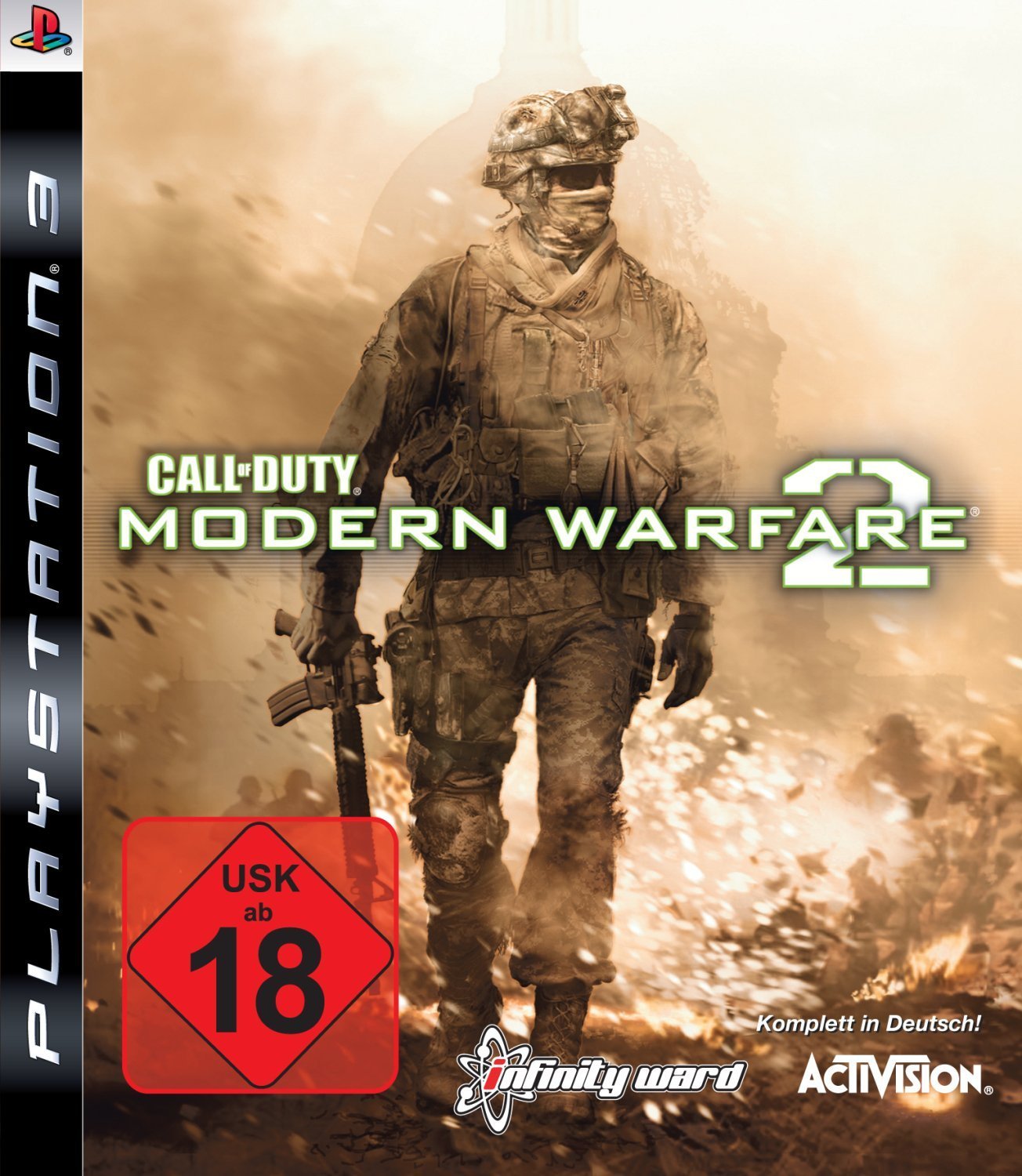 Call of Duty Modern Warfare 2 - PS3