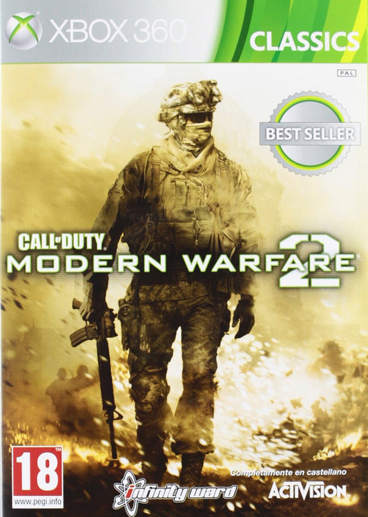 Call of Duty Modern Warfare 2  - Xbox 360