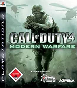 Call of Duty 4 Modern Warfare - PS3