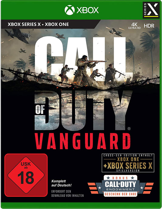 Call of Duty Vanguard - Xbox One