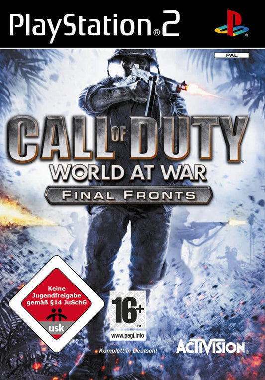 Call of Duty World at War Final Fronts - PS2