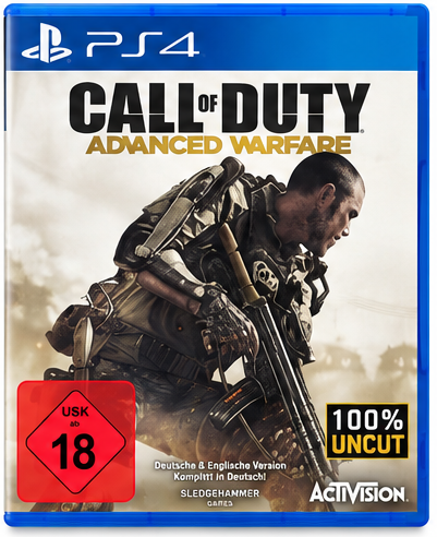 Call Of Duty Advance Warfare - PS4
