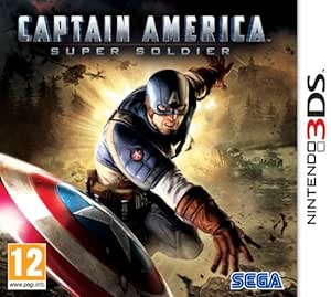 Captain America Super Soldier Nintendo - 3DS