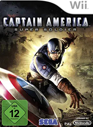 Captain America: Super Soldier - WII