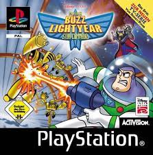 Captain Buzz Lightyear - PS1
