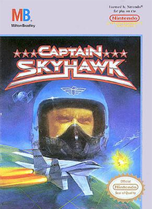 Captain Skyhawk (nur Modul) - NES