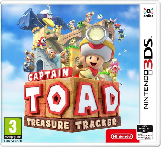 Captain Toad Treasure Tracker - Nintendo 3DS