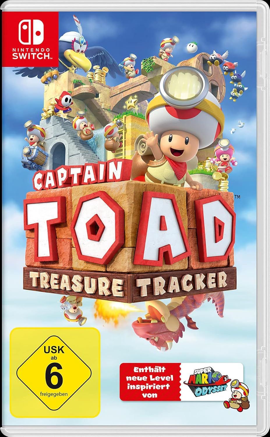 Captain Toad Treasure Tracker - Switch