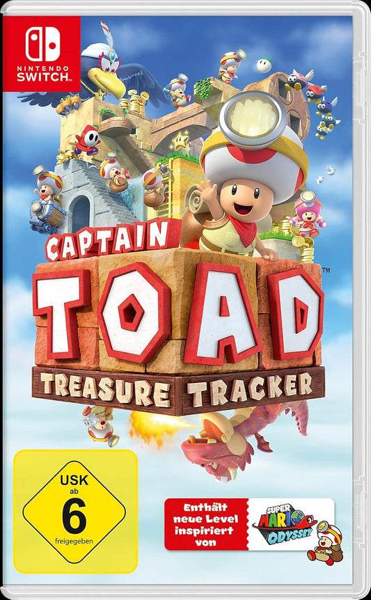 Captain Toad Treasure Tracker - Switch