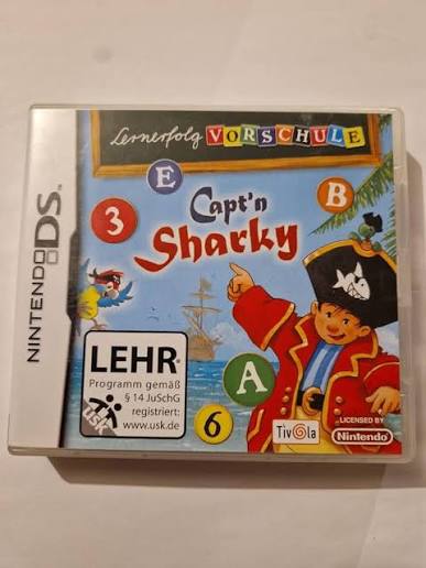 Capt'n Sharky - NDS